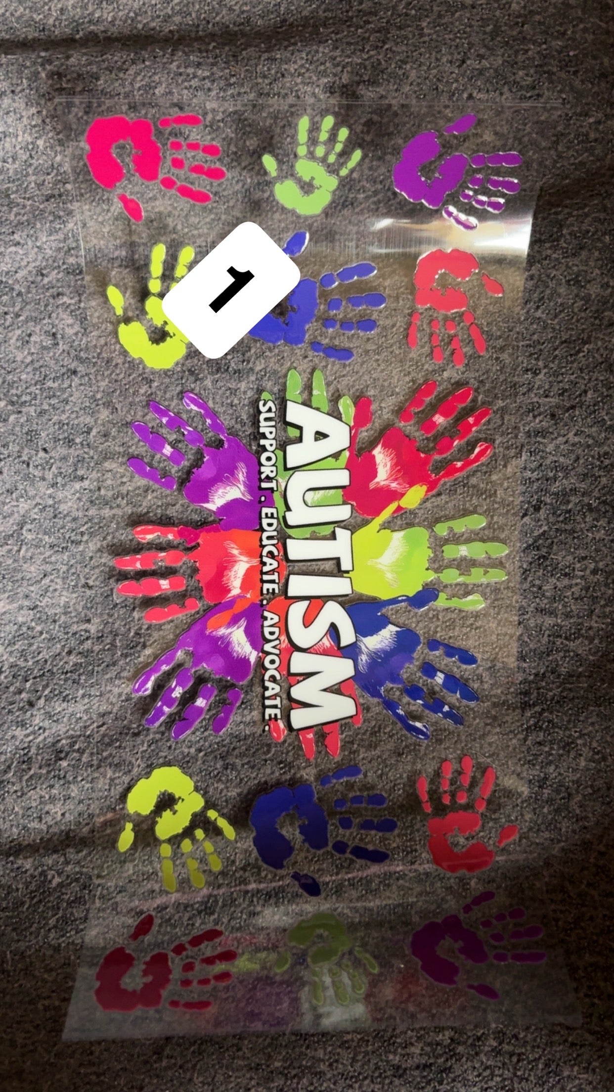 Autism wrap