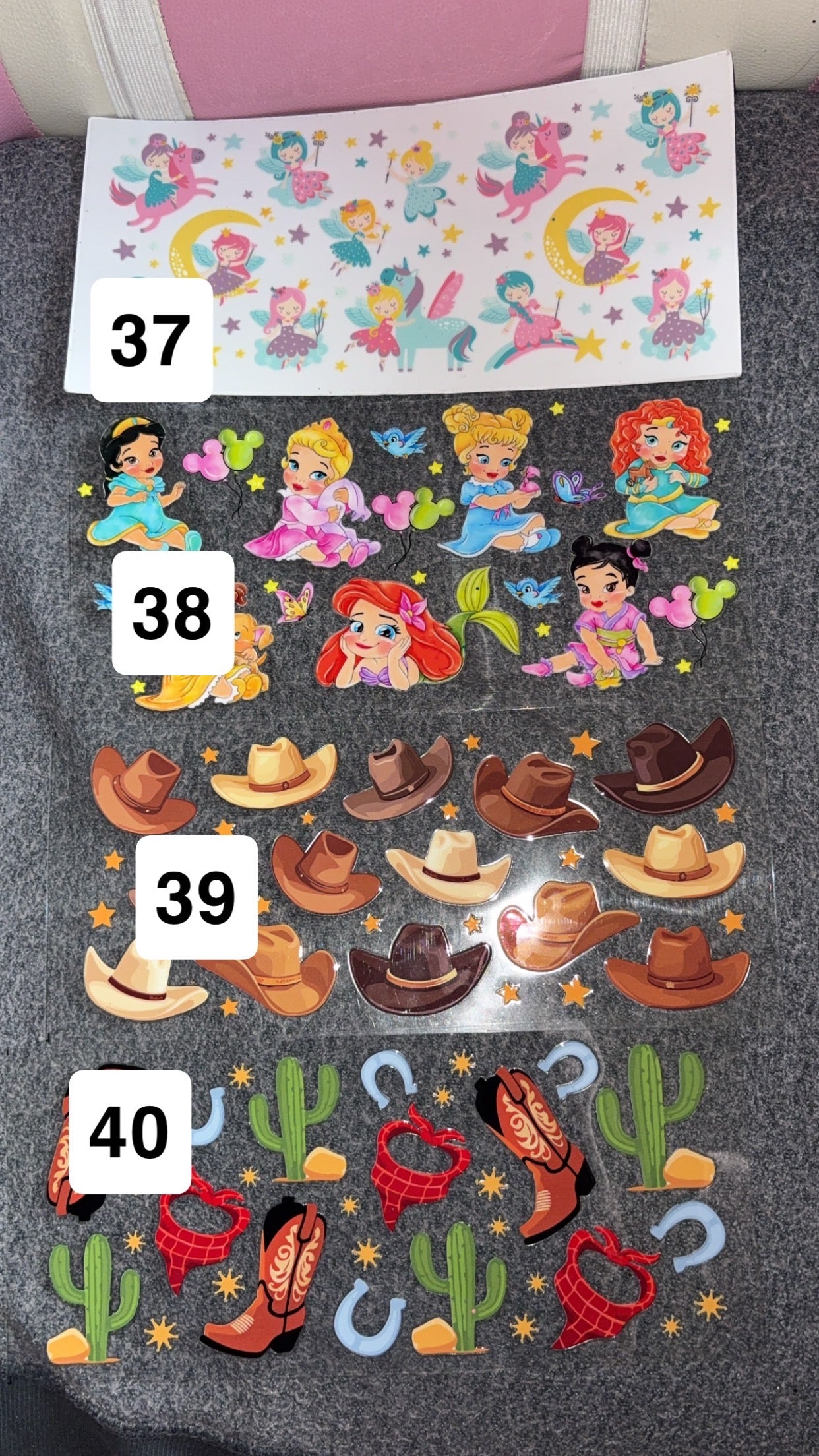 Cartoons/ kid wraps
