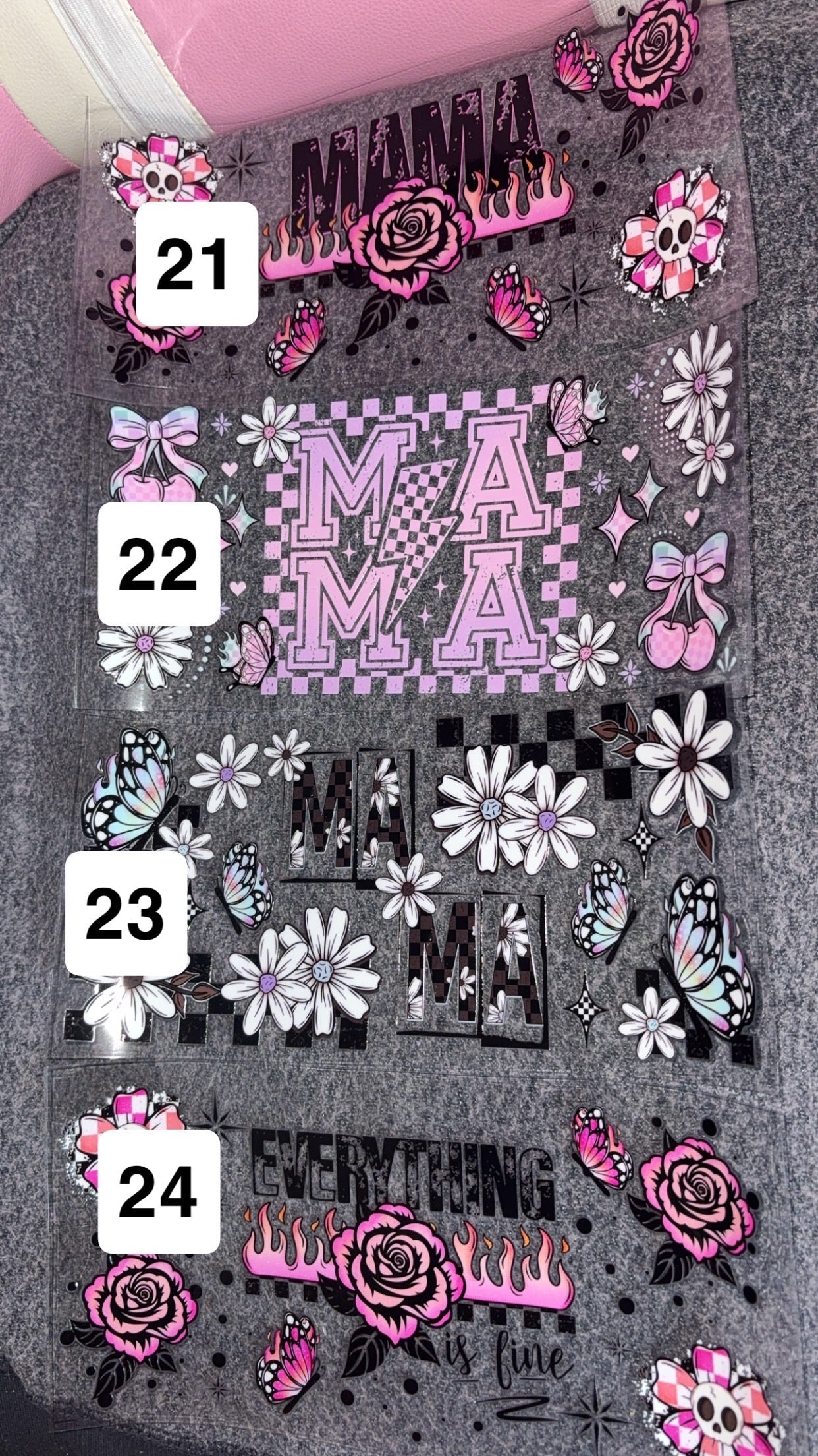 Mom/nana/grandma/gigi/mini