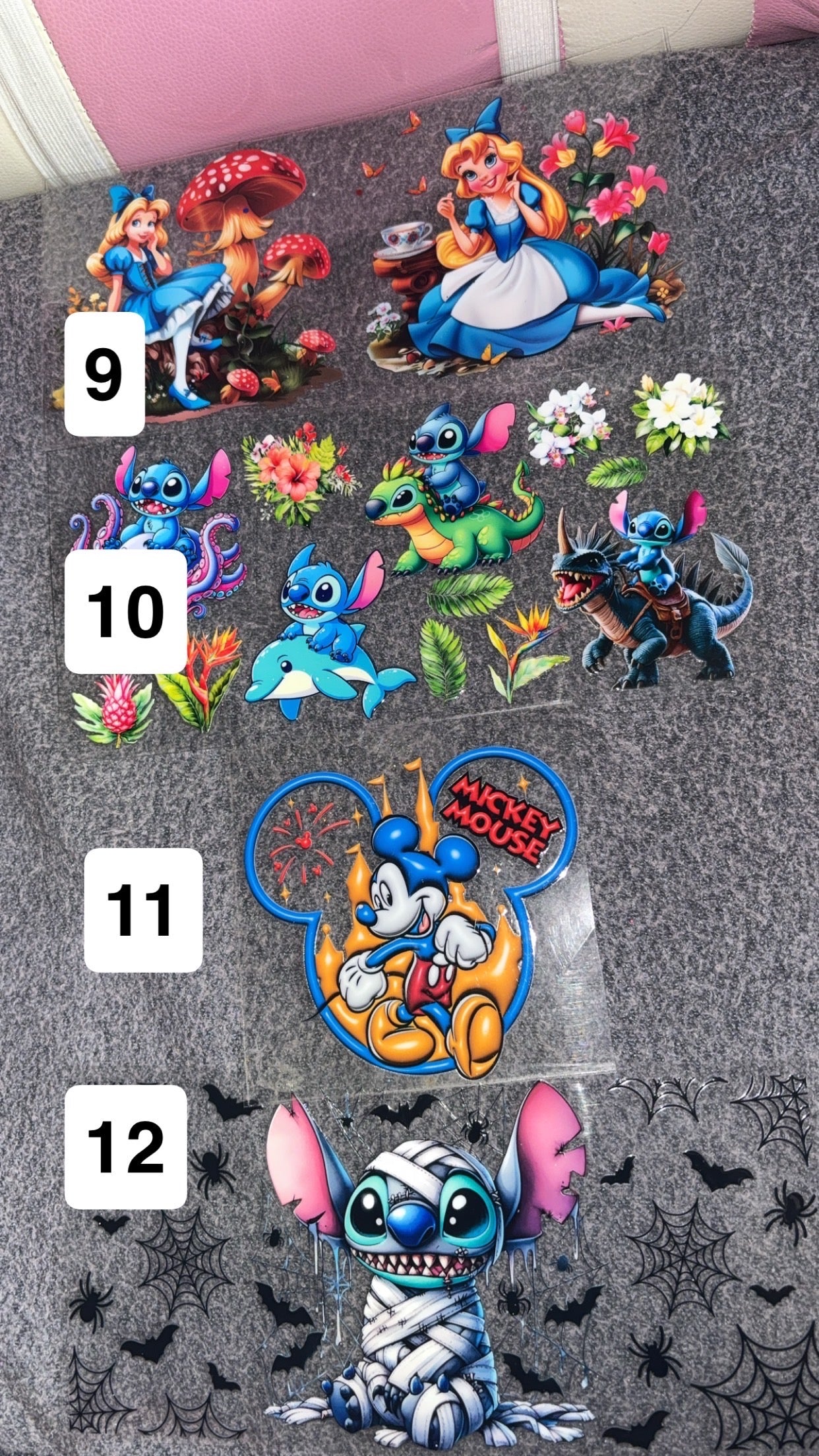 Cartoons/ kid wraps