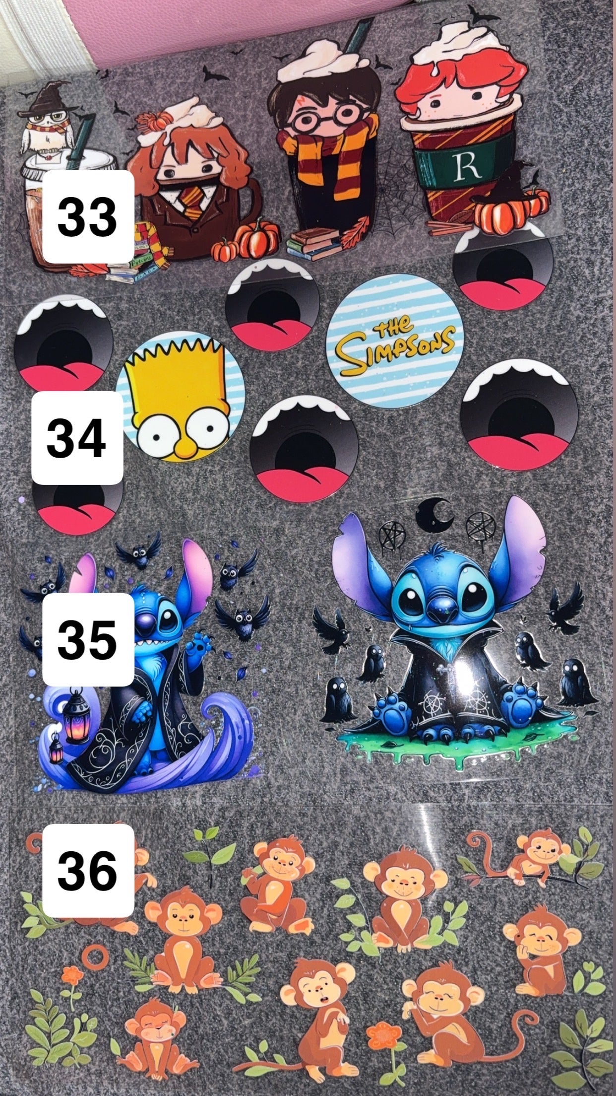 Cartoons/ kid wraps