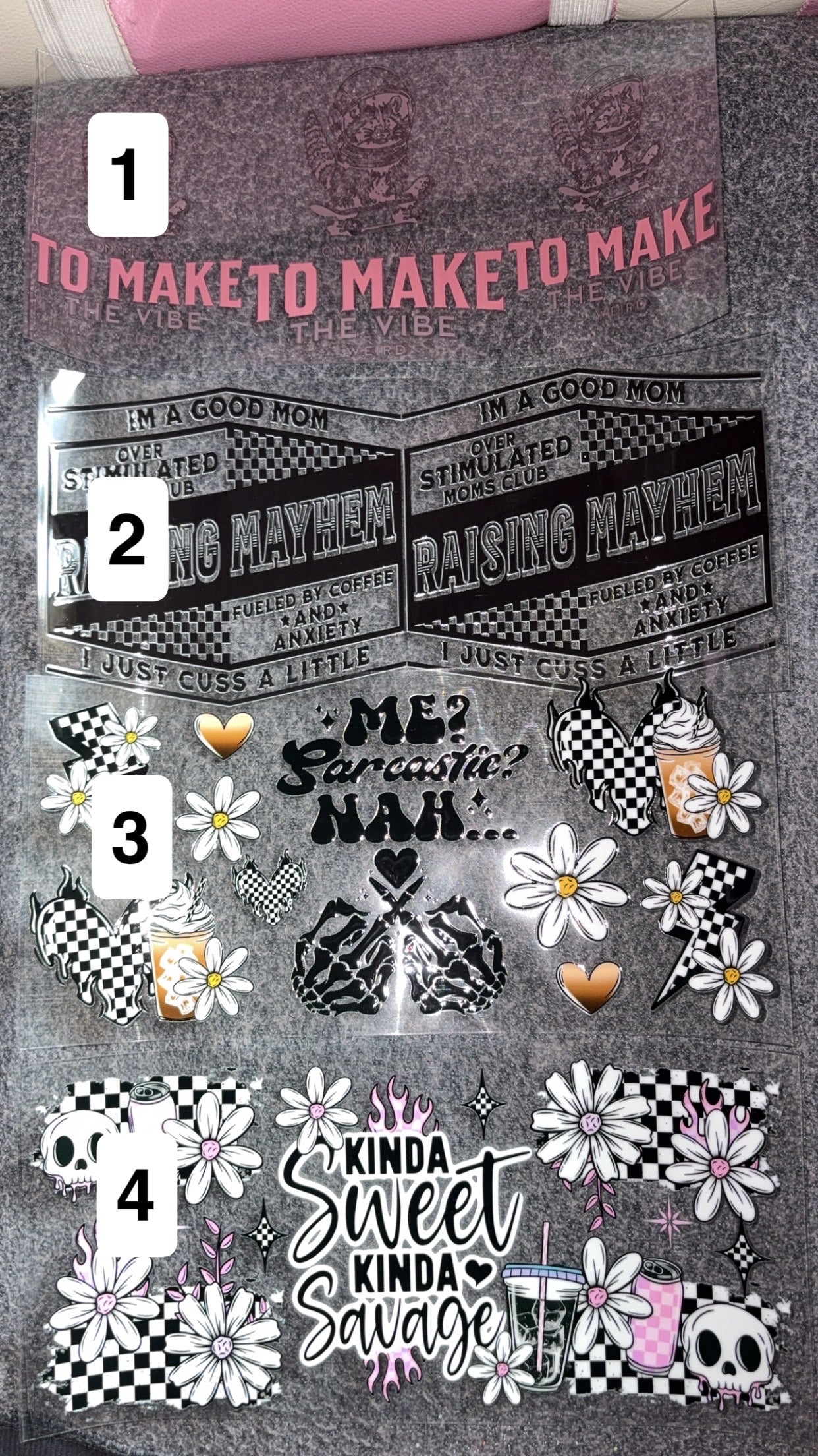 Sarcasm wraps