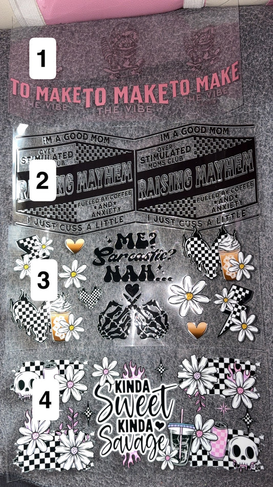 Sarcasm wraps
