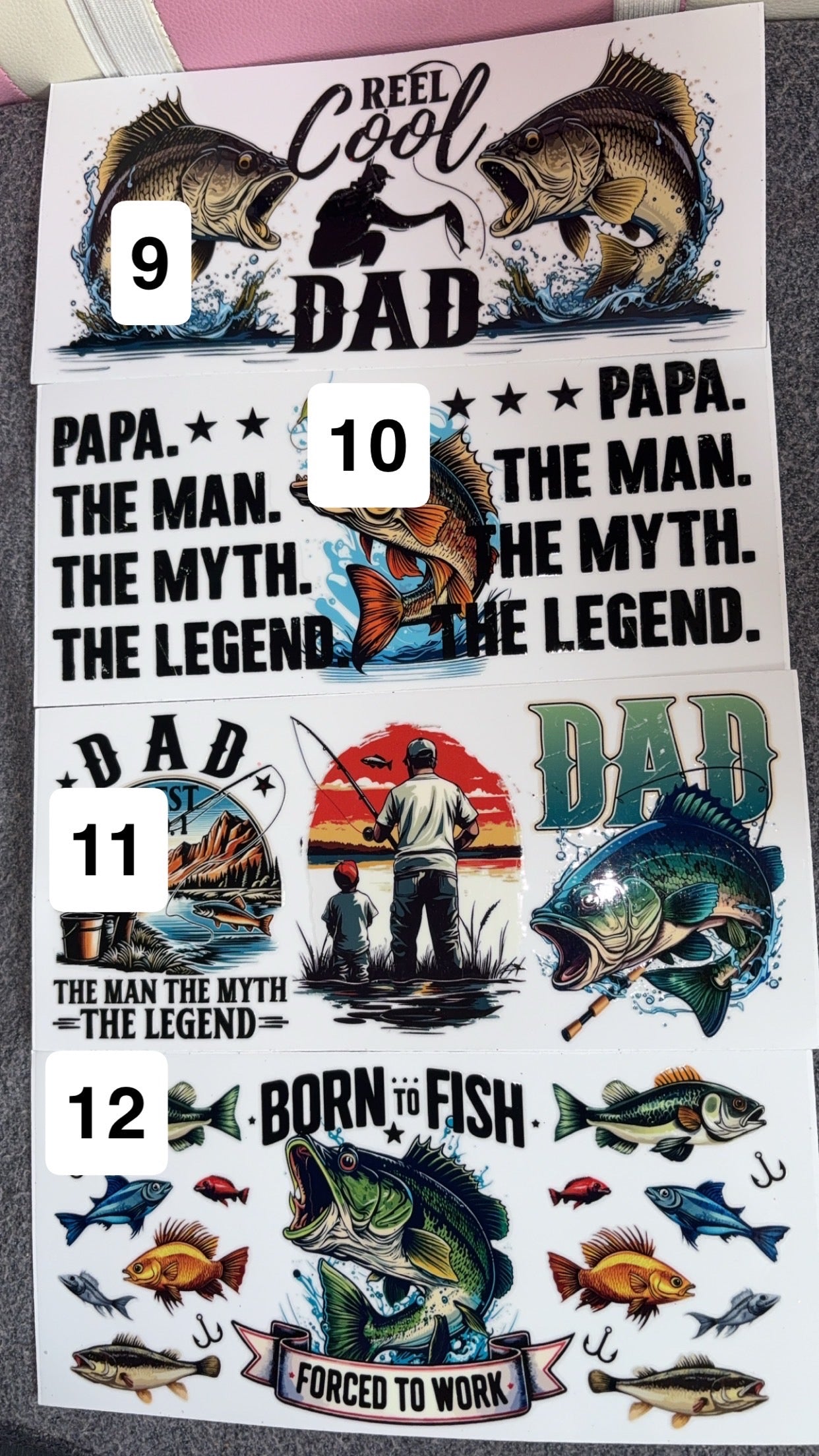 Man/dad wraps/football