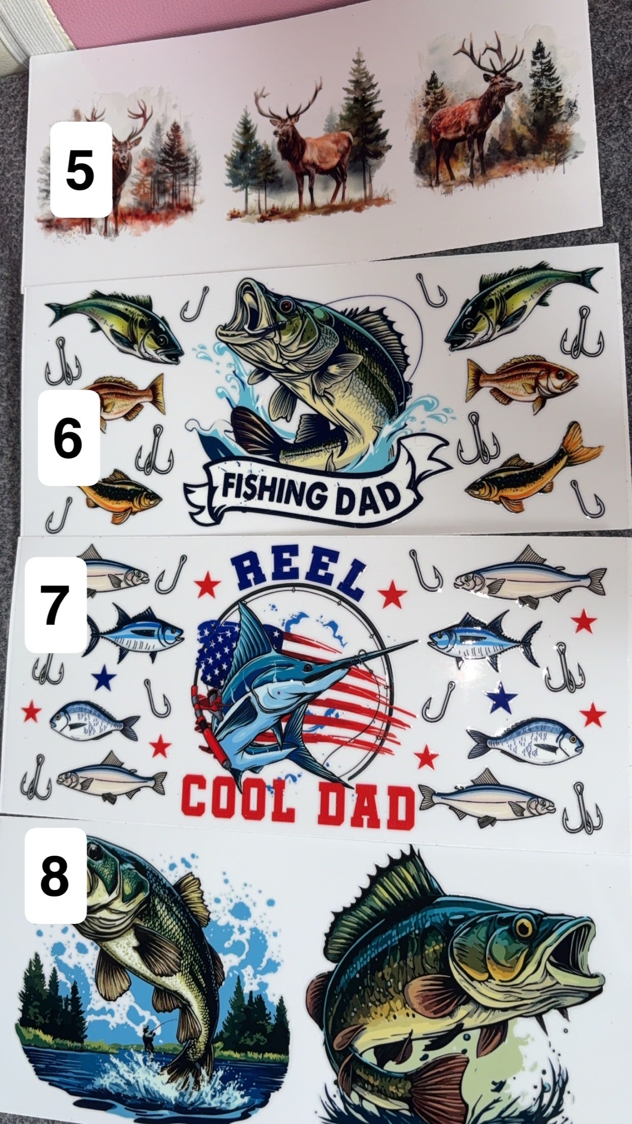 Man/dad wraps/football