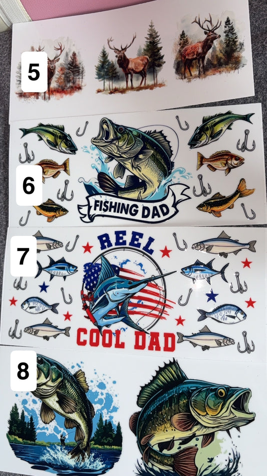 Man/dad wraps/football