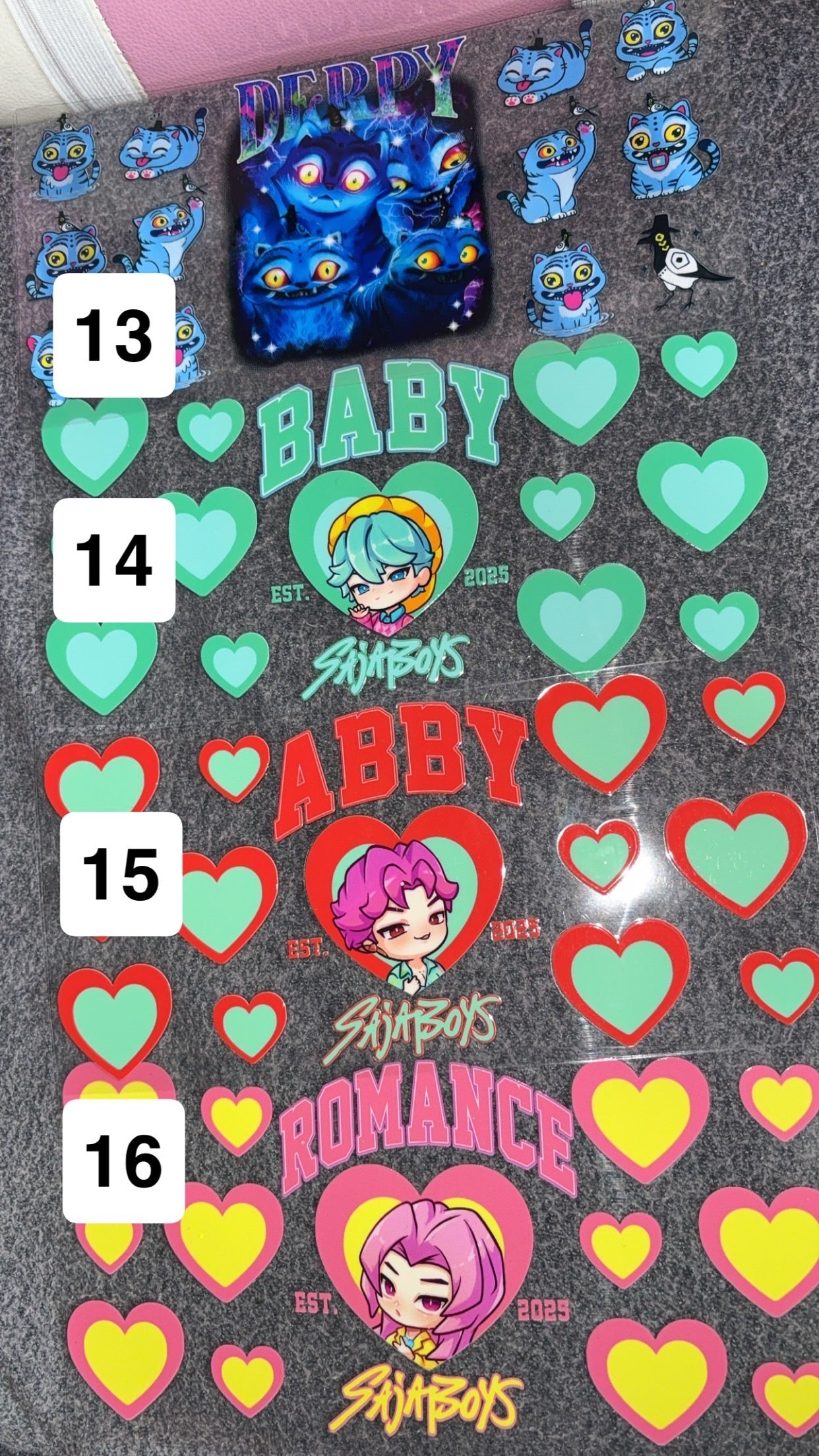 Cartoons/ kid wraps