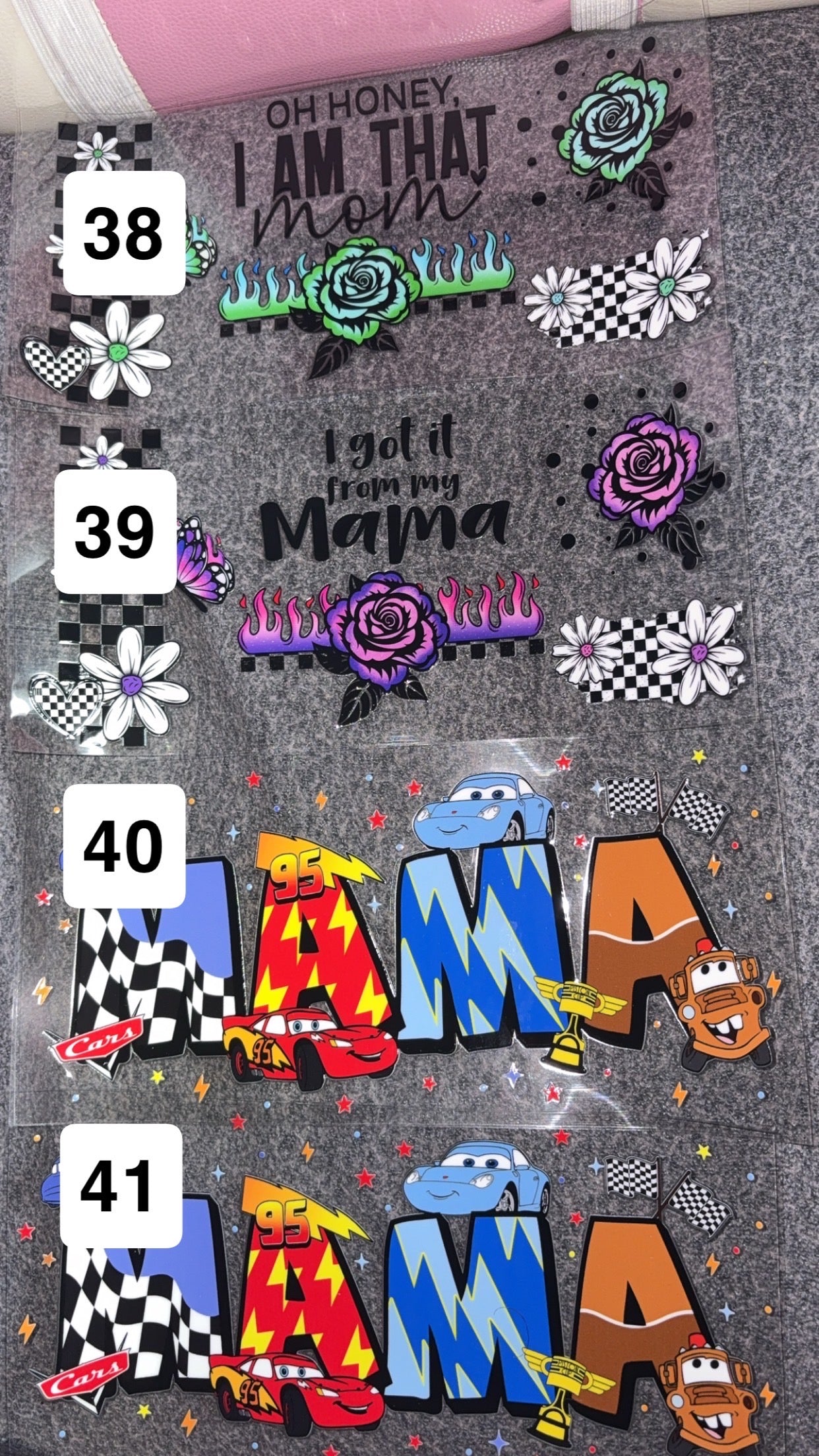 Mom/nana/grandma/gigi/mini
