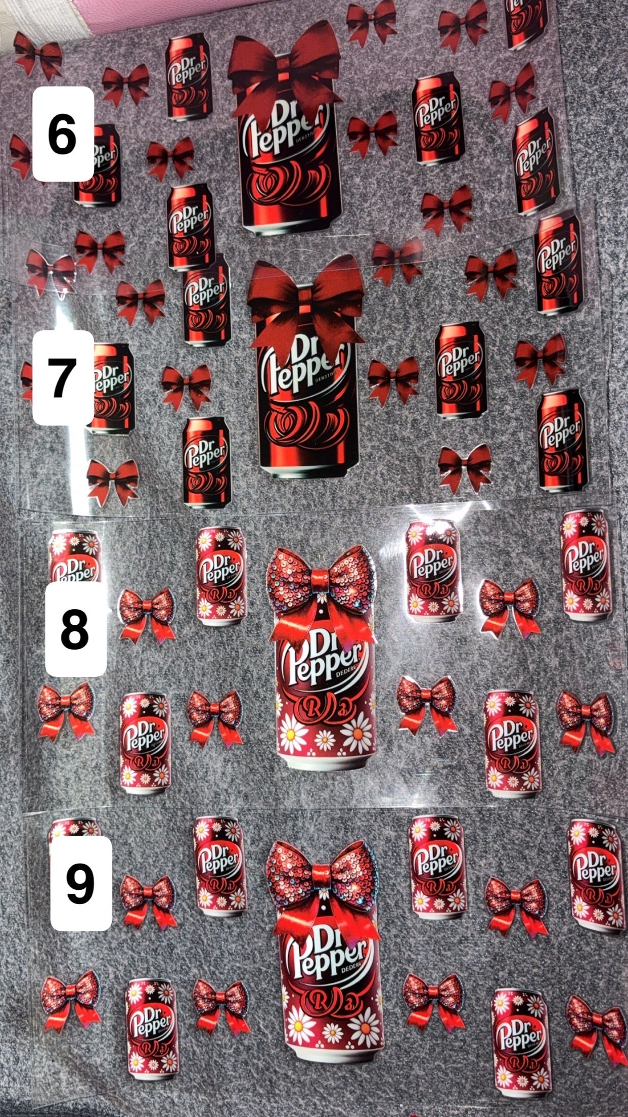 Soda wraps/beer