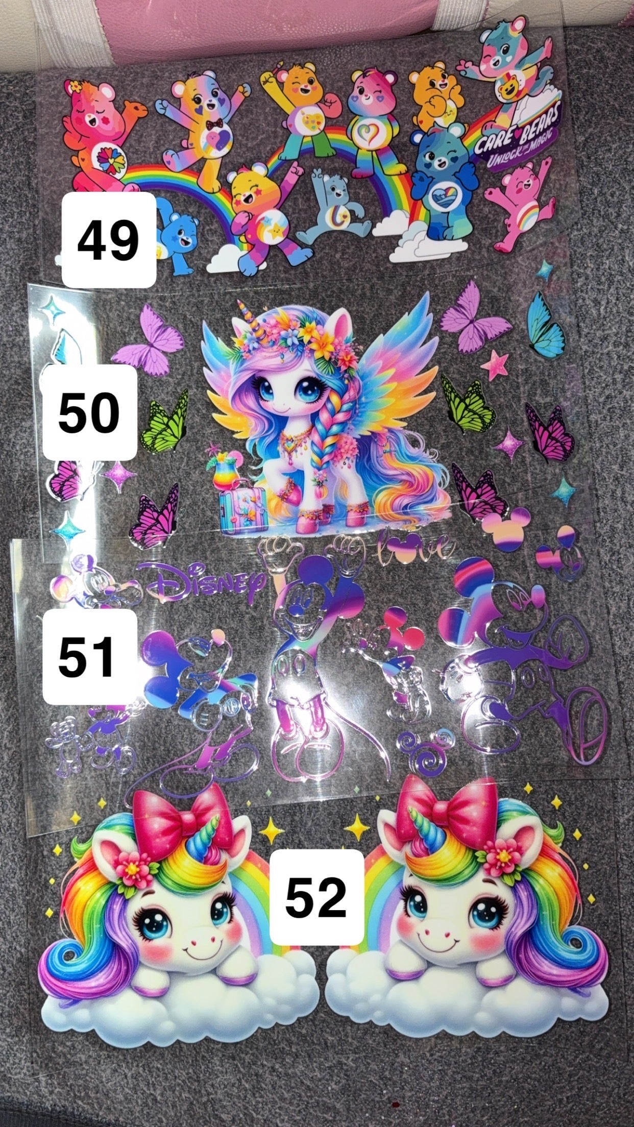 Cartoons/ kid wraps
