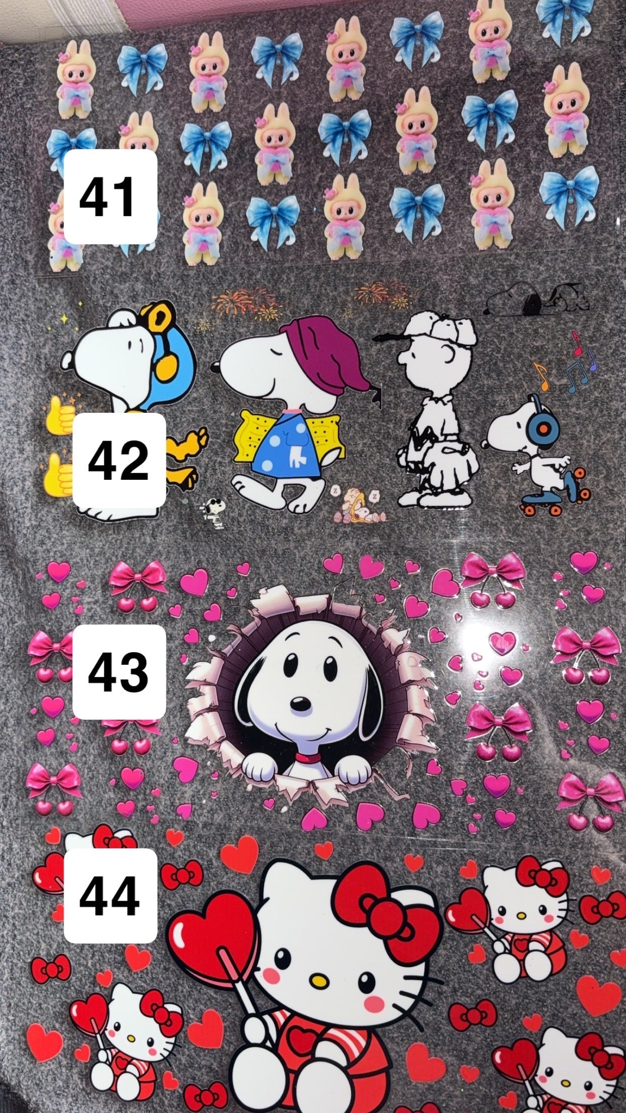 Cartoons/ kid wraps
