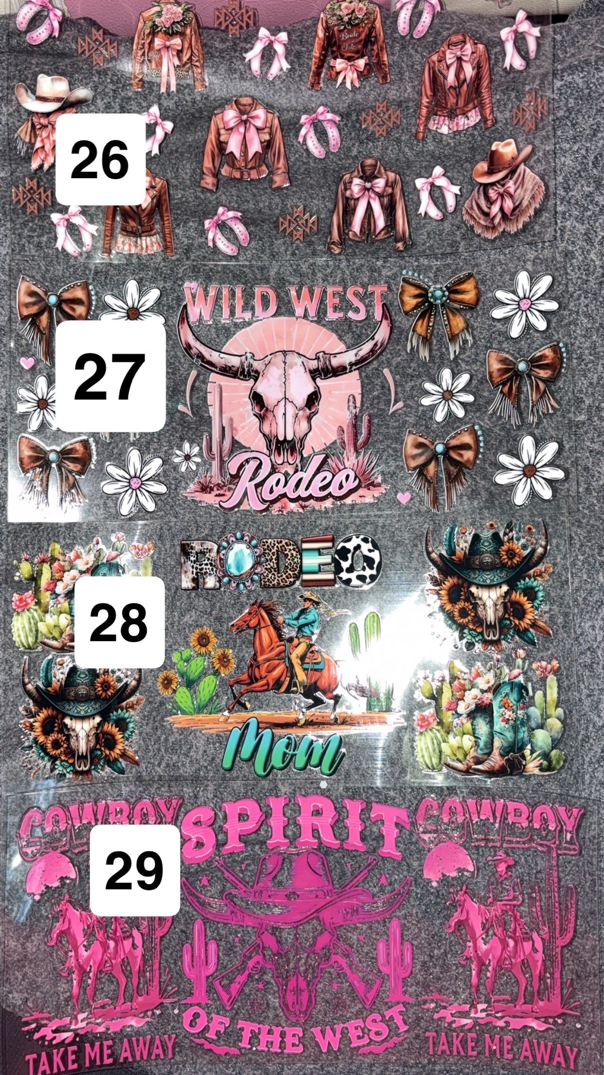 Cows/western