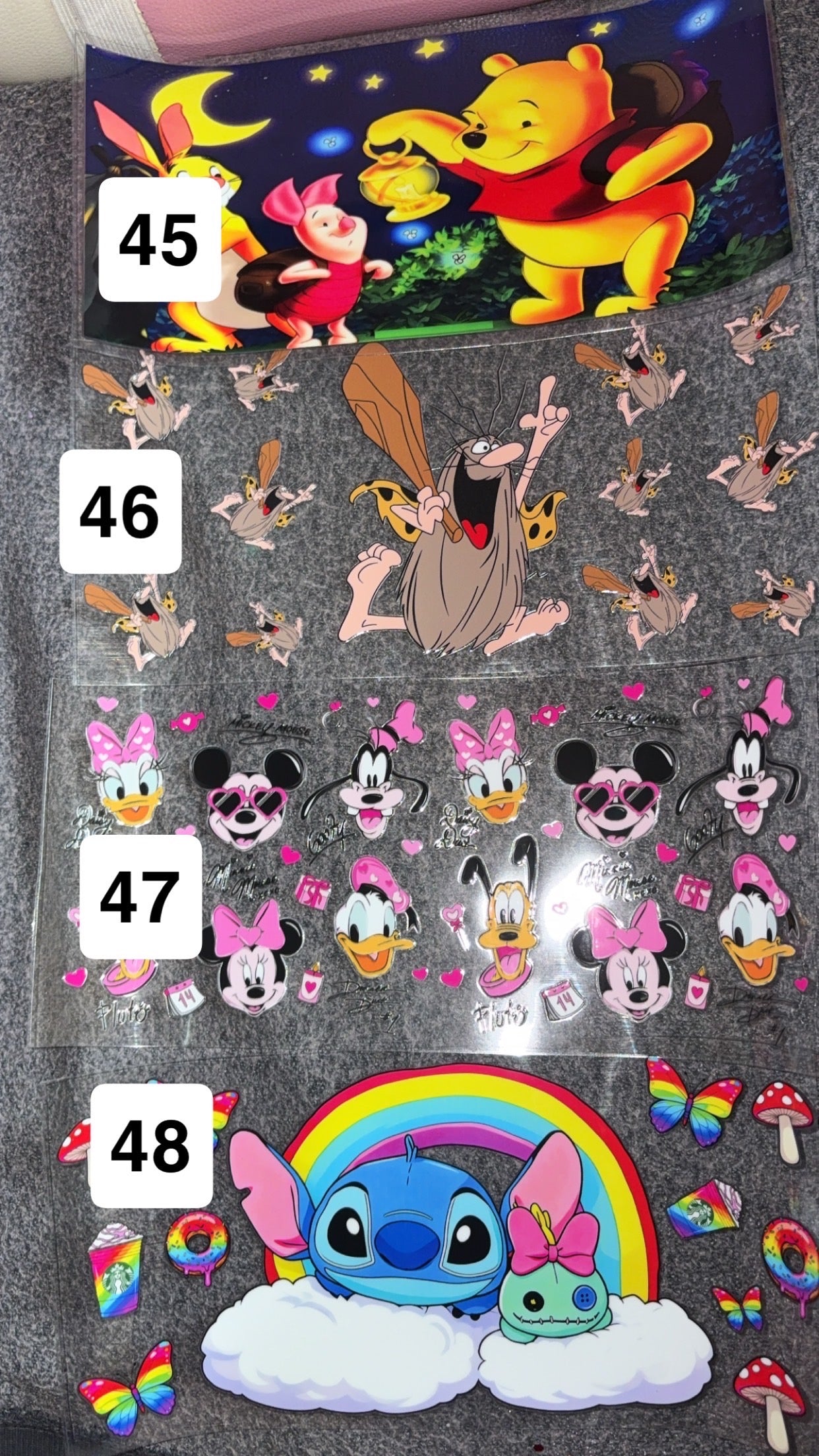 Cartoons/ kid wraps