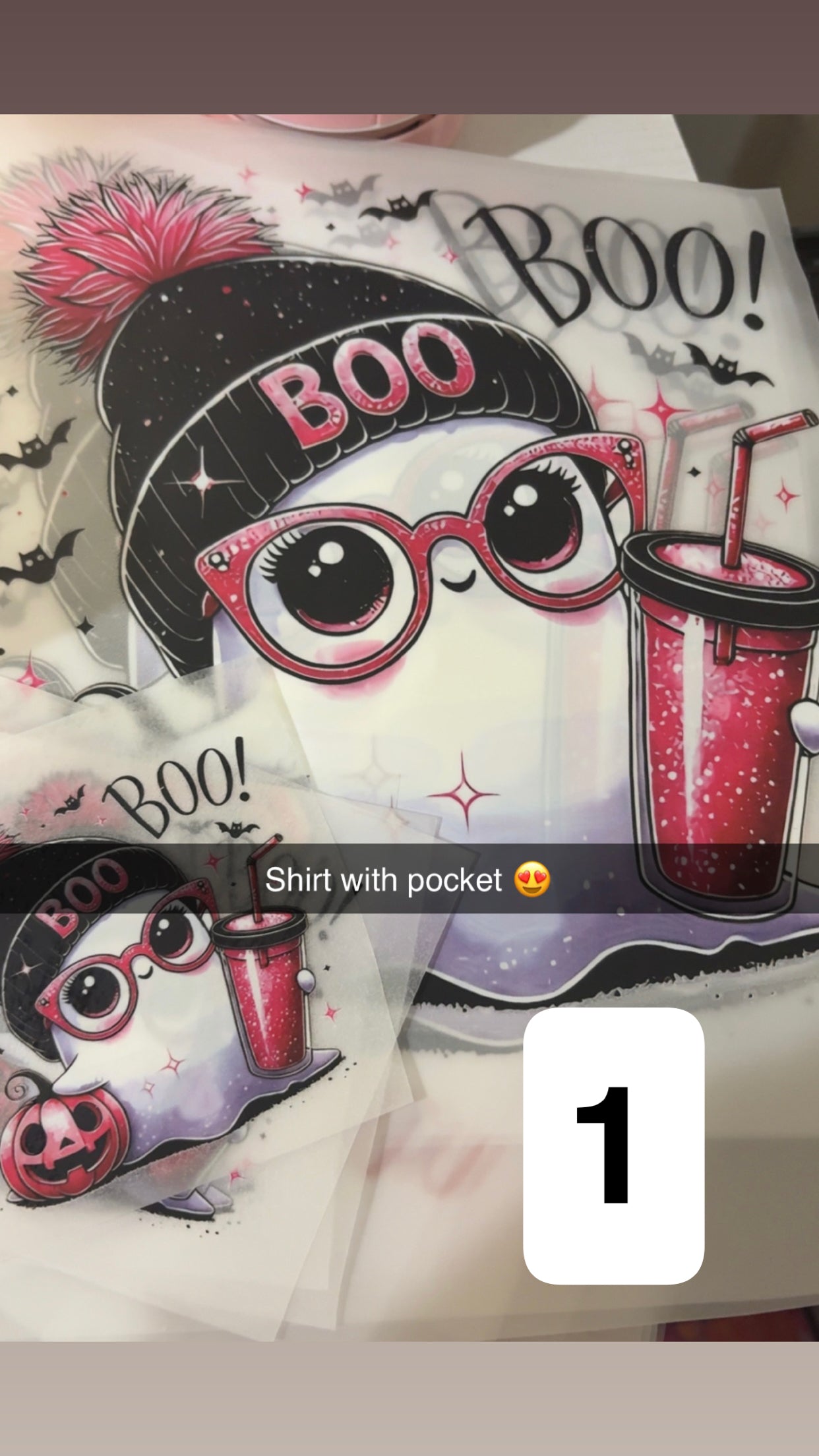 Shirt prints