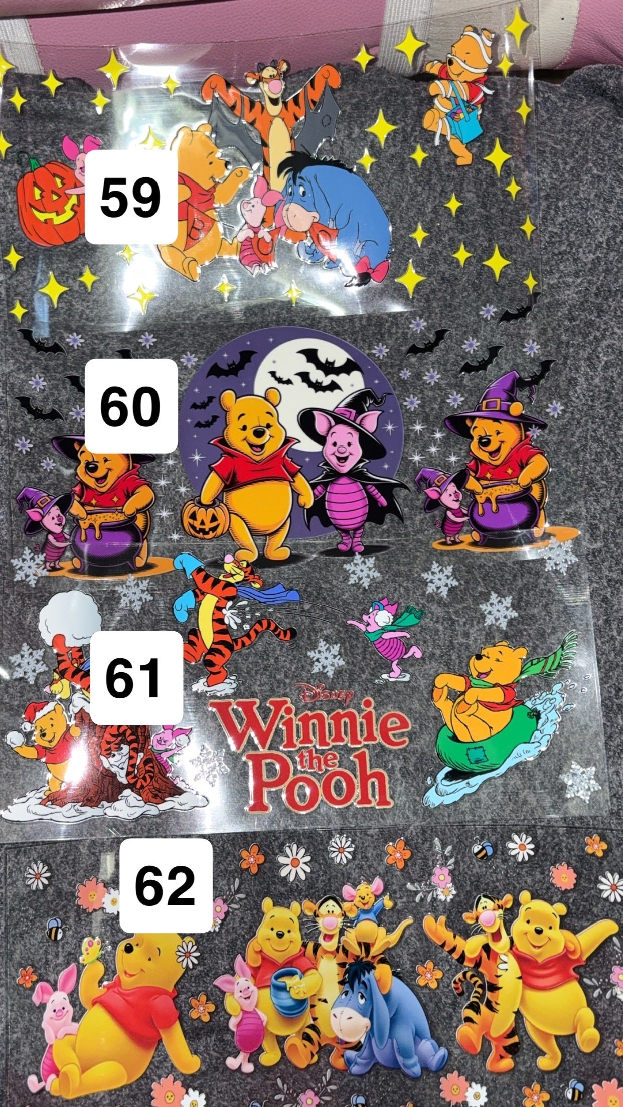 Cartoons/ kid wraps