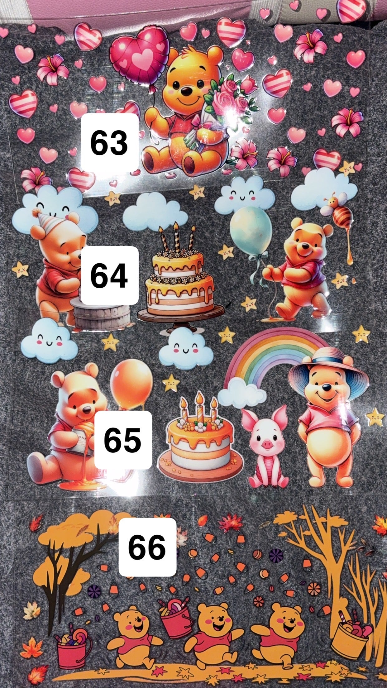 Cartoons/ kid wraps