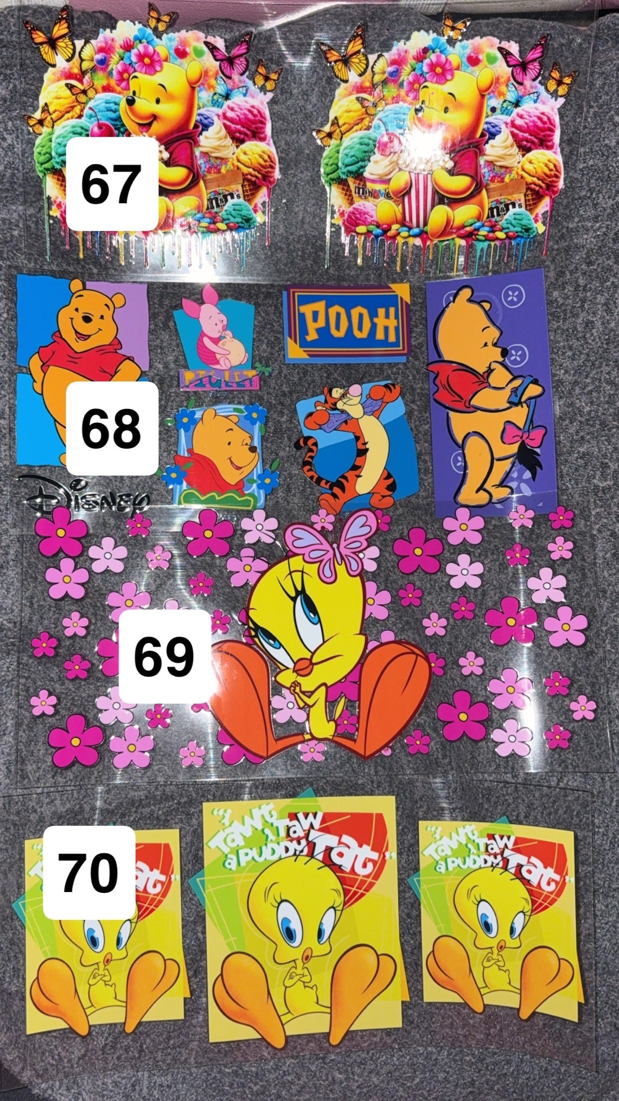 Cartoons/ kid wraps
