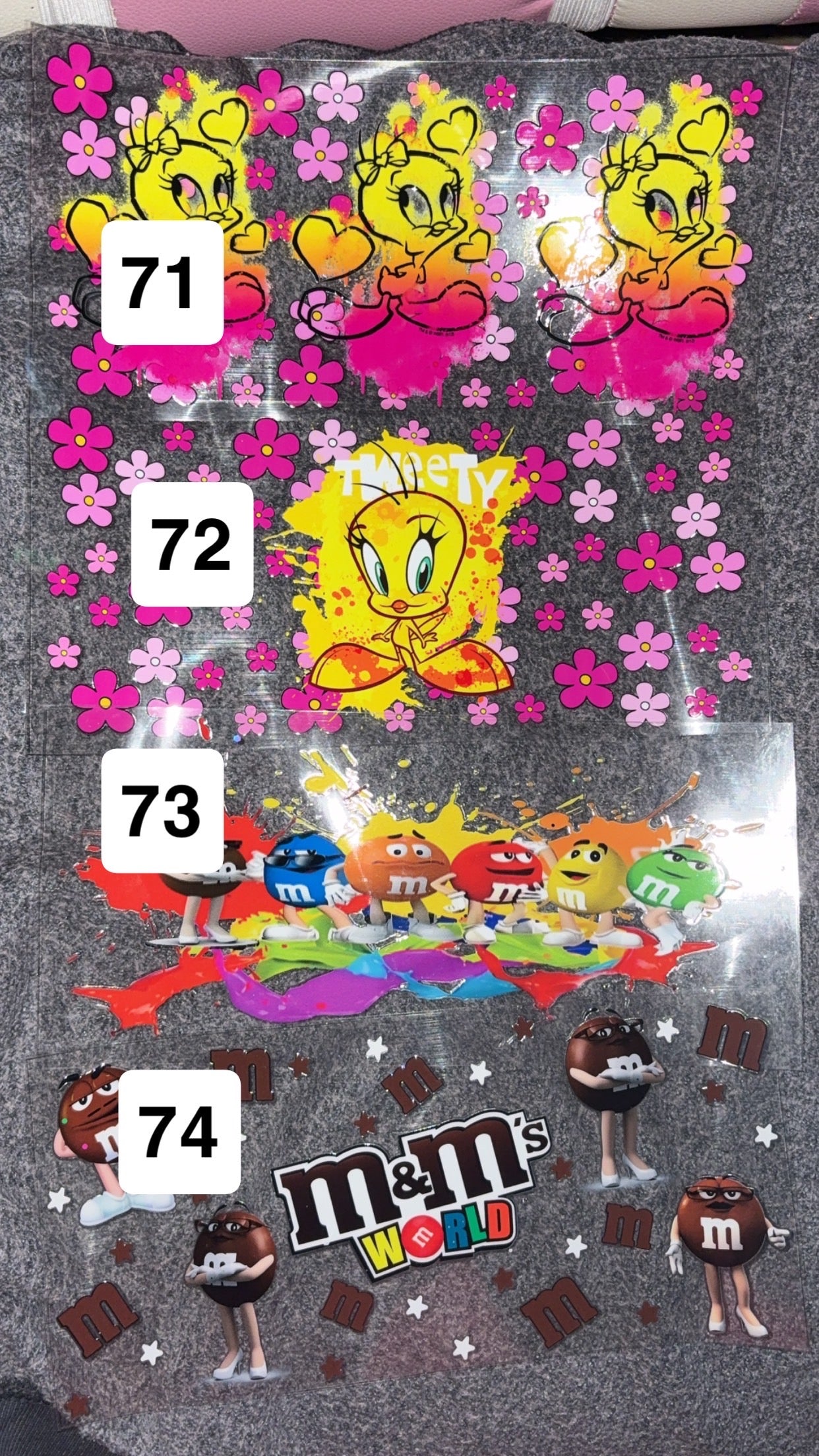 Cartoons/ kid wraps