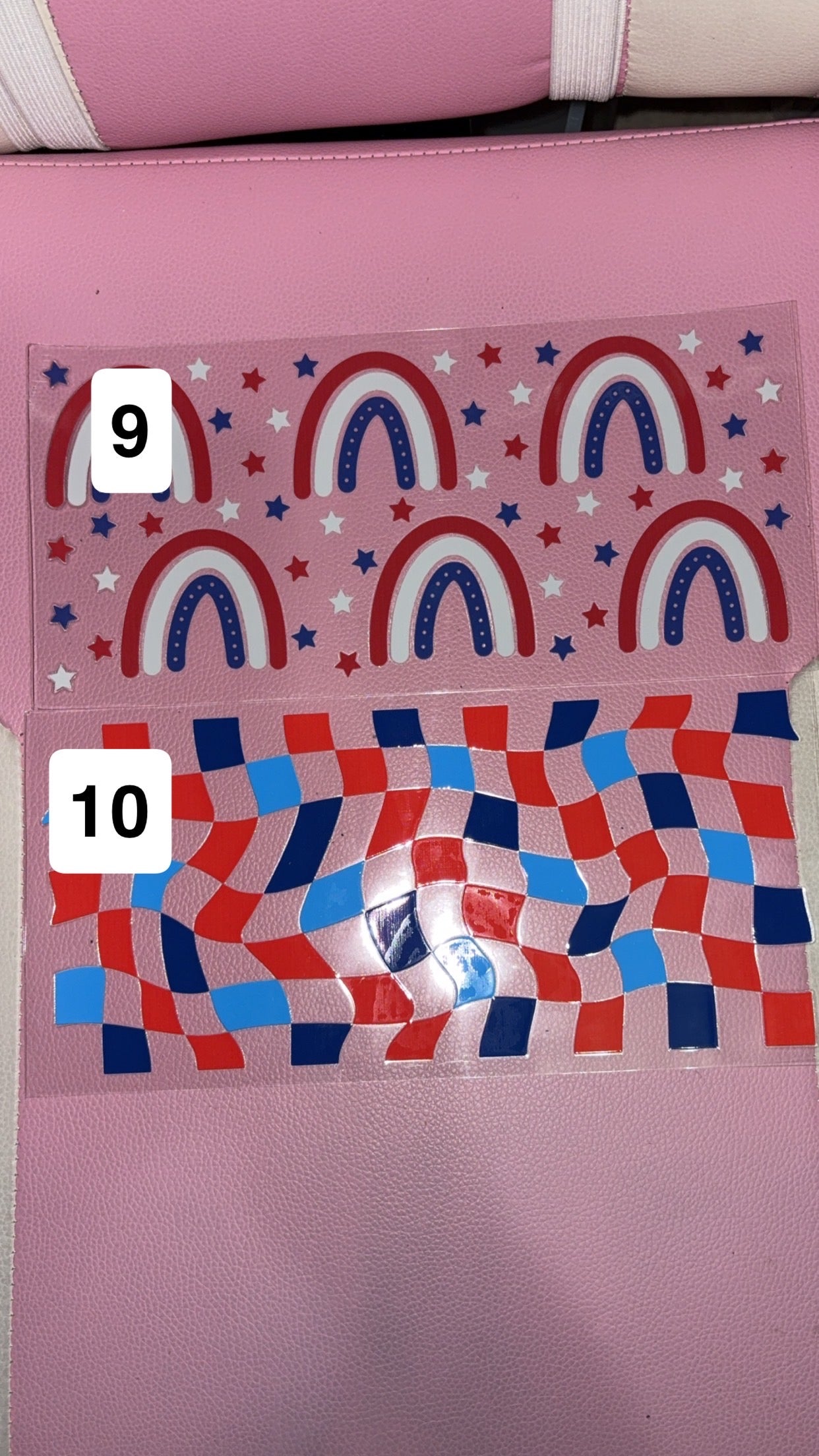 4th of July wraps !!