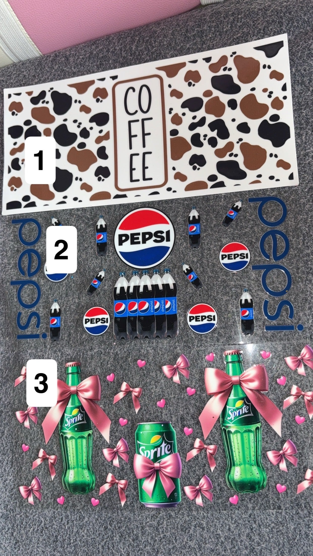 Soda wraps/beer