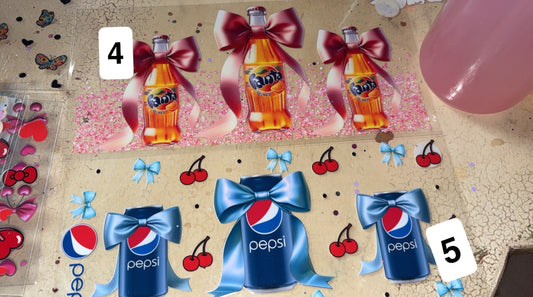Soda wraps/beer