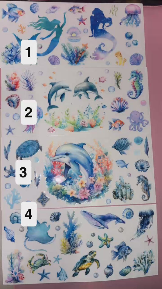 Ocean theme