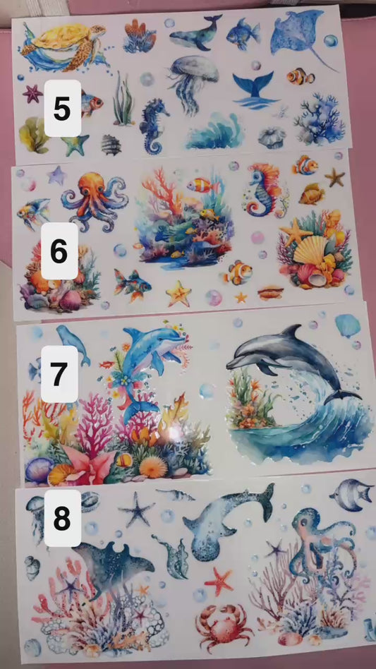 Ocean theme